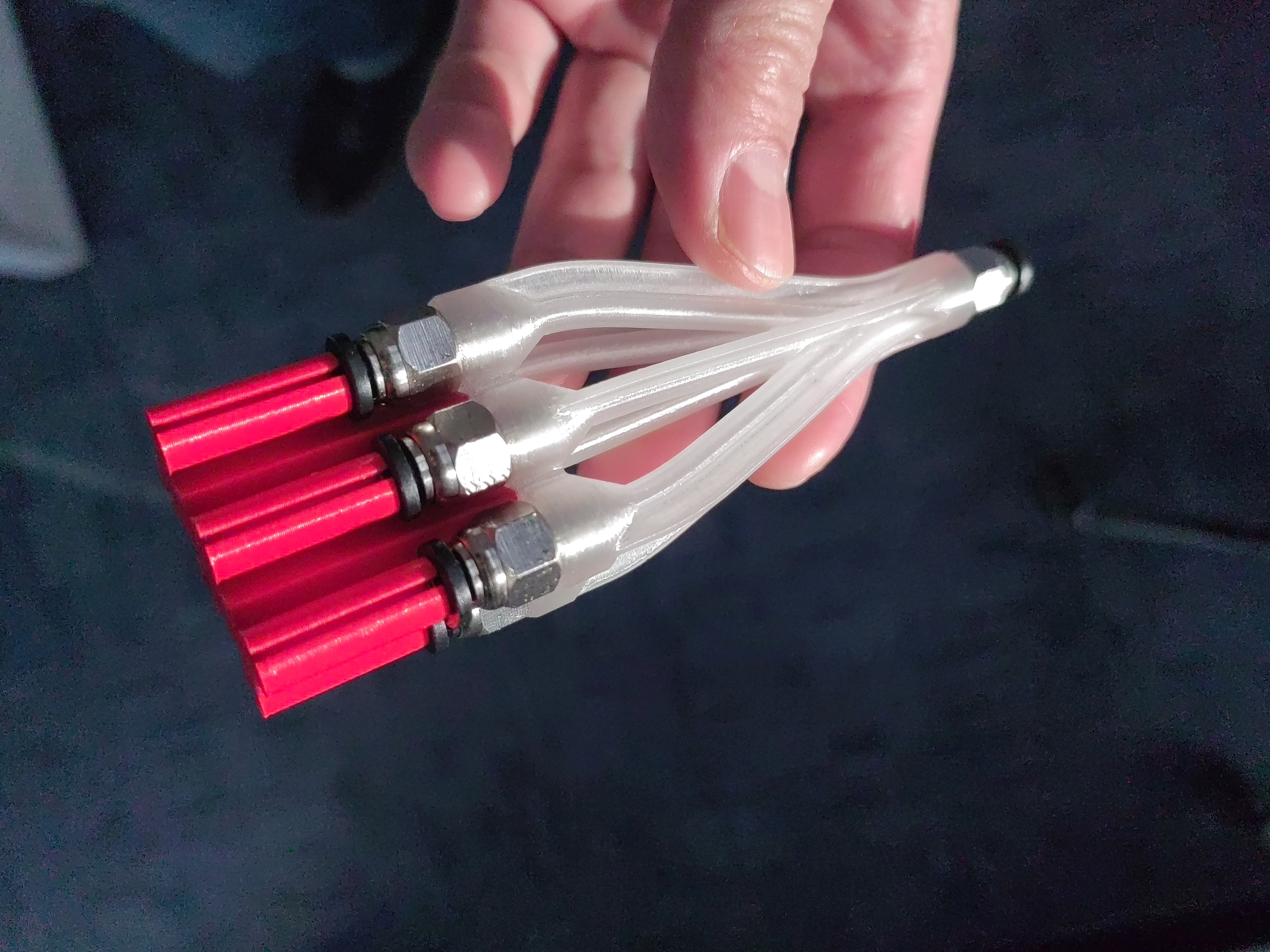 Miniatura 5 do modelo 3D 料管拓展口