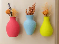 Vases magnétiques colorés — photo 1