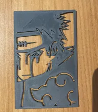 Décoration murale 2D Nagato (Naruto) — photo 3