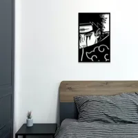 Décoration murale 2D Nagato (Naruto) — photo 1