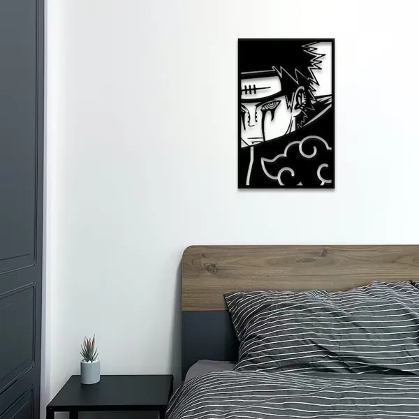 Décoration murale 2D Nagato (Naruto)