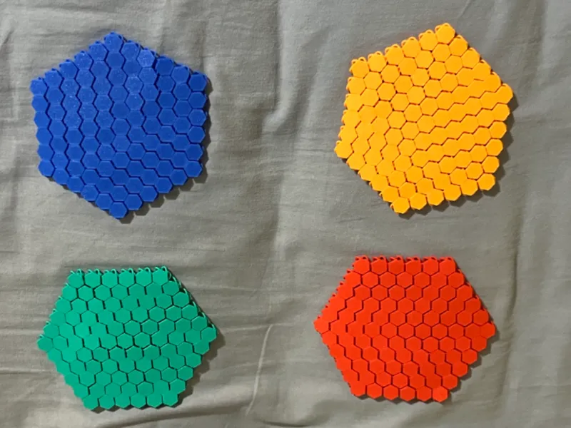 6x6 and 7x7 Nasa Fabric