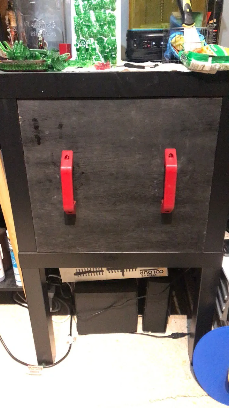 IKEA LACK Resin Printer Enclosure parts