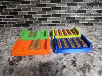 Stackable Rolled US Coin Holder 