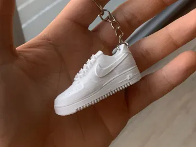 PORTACHIAVI NIKE AIR FORCE ONE (piede sinistro) view 3