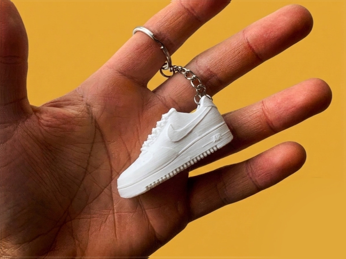 nike air force one keychain