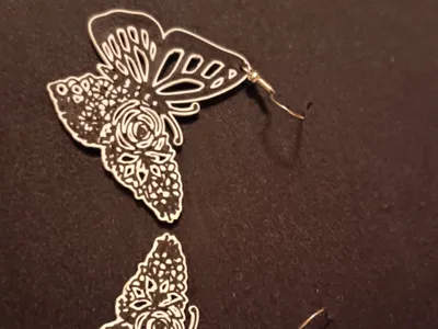 Butterfly Earrings