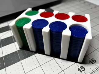 Sequence Game Chip or 25mm chip size holder