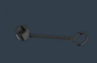 Longer neck - 0.2mm layer, 6 walls, 25% infill