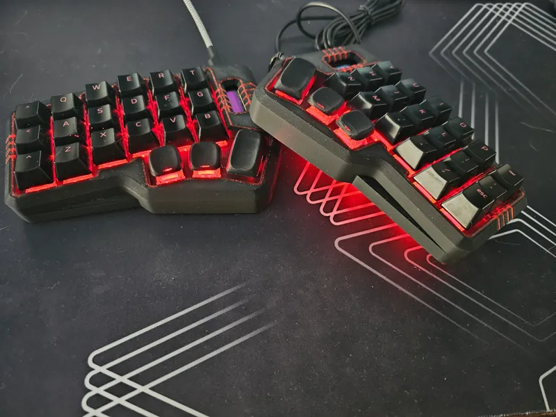 Corne v3 Chunky High Pro Case  - remix