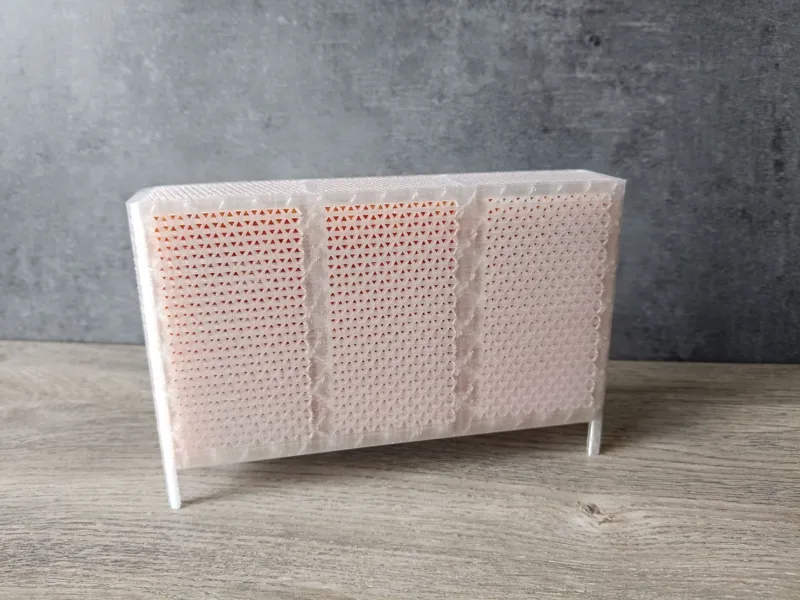 Vertikale Silikagel-Box für Ikea Samla V2