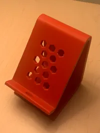 Support téléphone avec passage de câble — photo 2