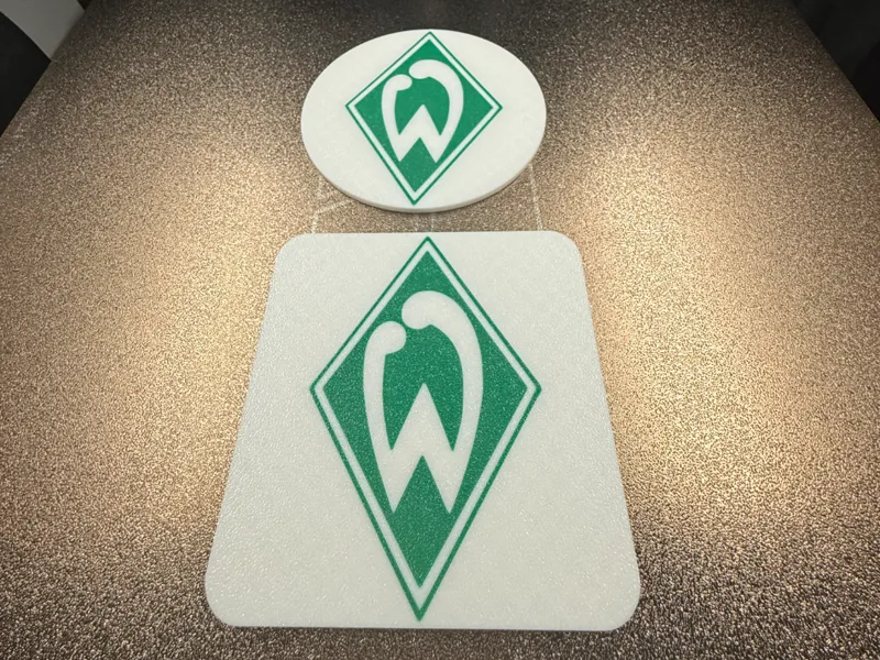 Untersetzer SV Werder Bremen