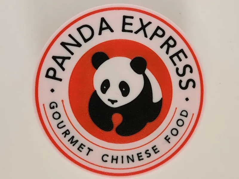 Panda Express Coaster w/QR Code