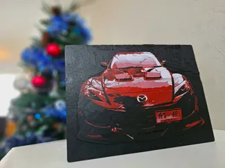 HUEFORGE RX8 ROCKET BUNNY