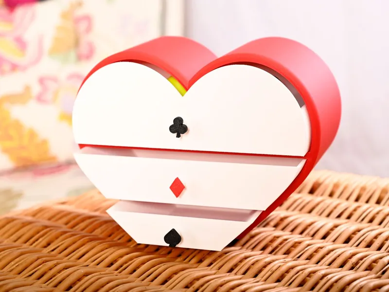 Joyero reina de corazones