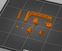 0.15mm layer, 3 walls, 30% infill for stock body others 100%