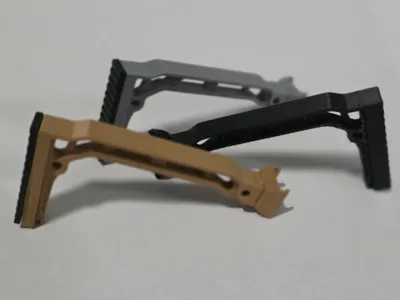 SIG MCX Stock for MILITECH Guns