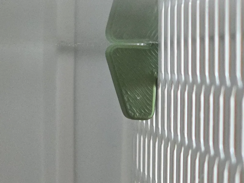 IKEA Baggebo more glass clip