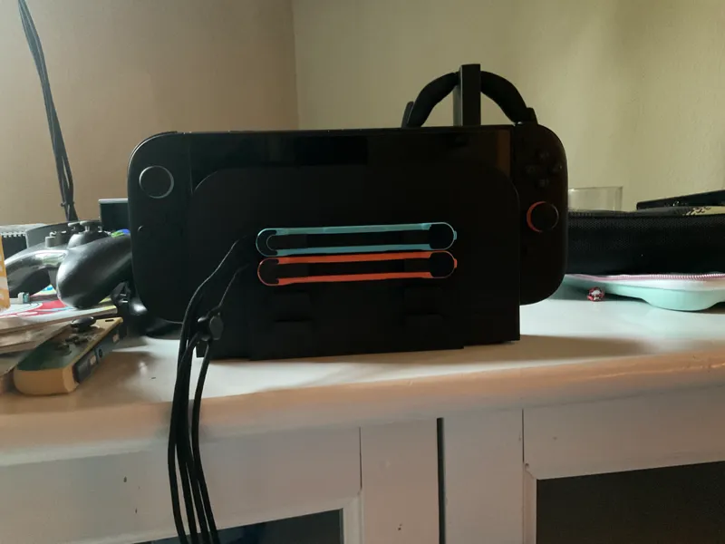Switch 2 attachment holder 