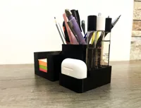 Organiseur de bureau : post-it, AirPods et plus — photo 5