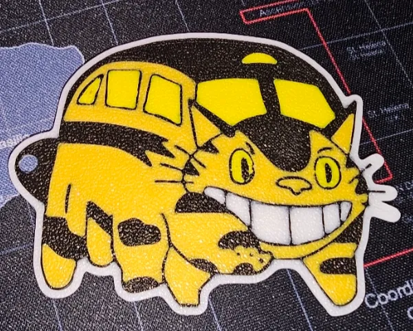 Catbus From My Neighbor Totoro