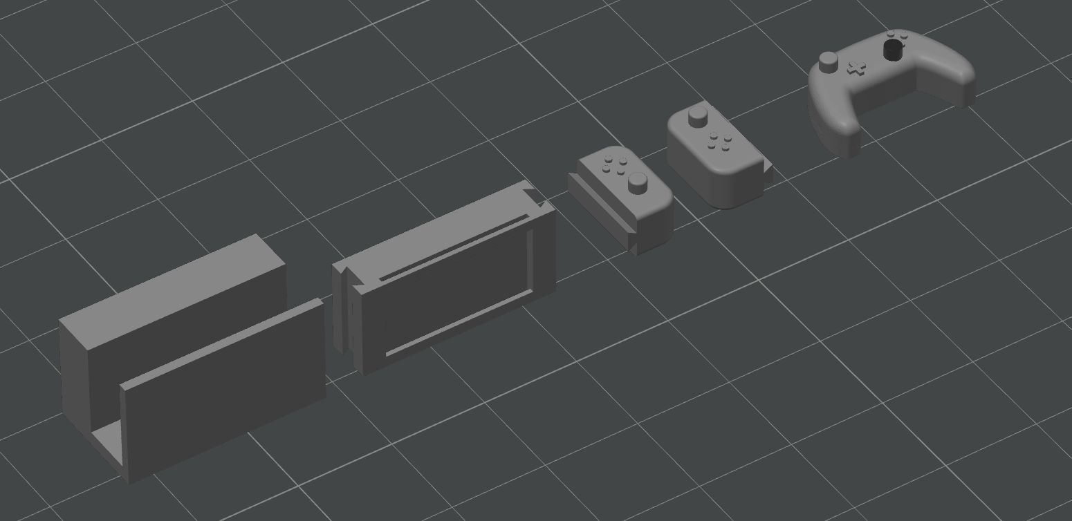 Miniatura 1 do modelo 3D Wichtel Nintendo Switch