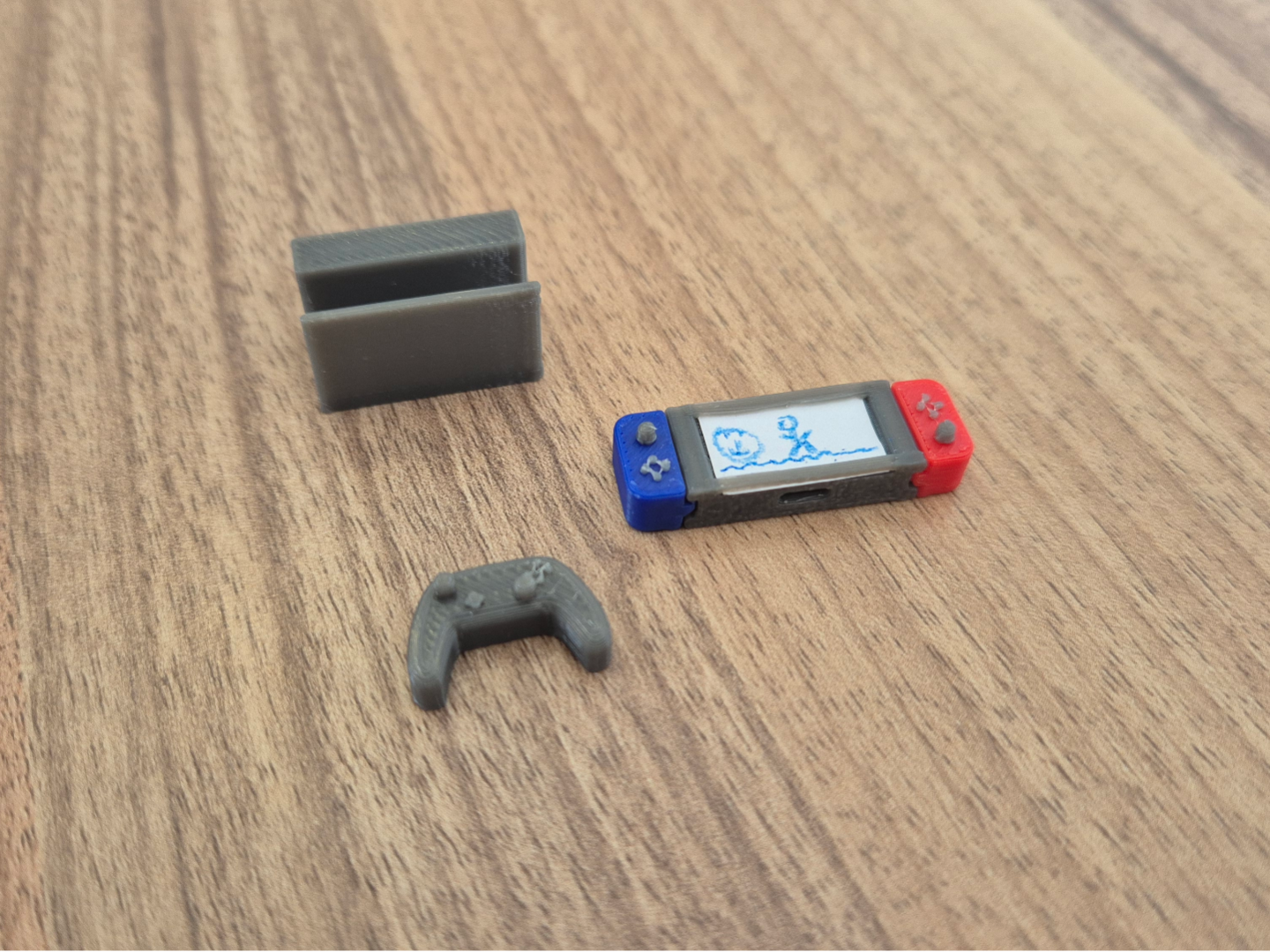 Miniatura 2 do modelo 3D Wichtel Nintendo Switch