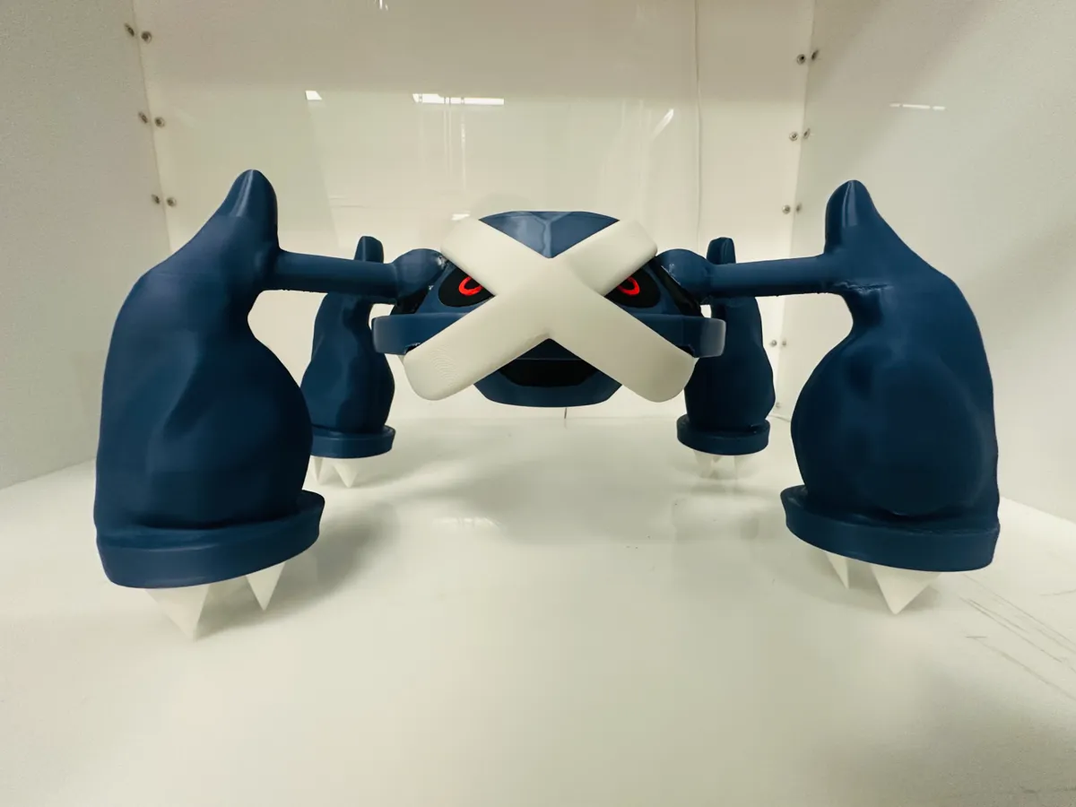 Metagross Sticker Metagross – Multi-Part, No AMS - Free 3D Print Model - MakerWorld