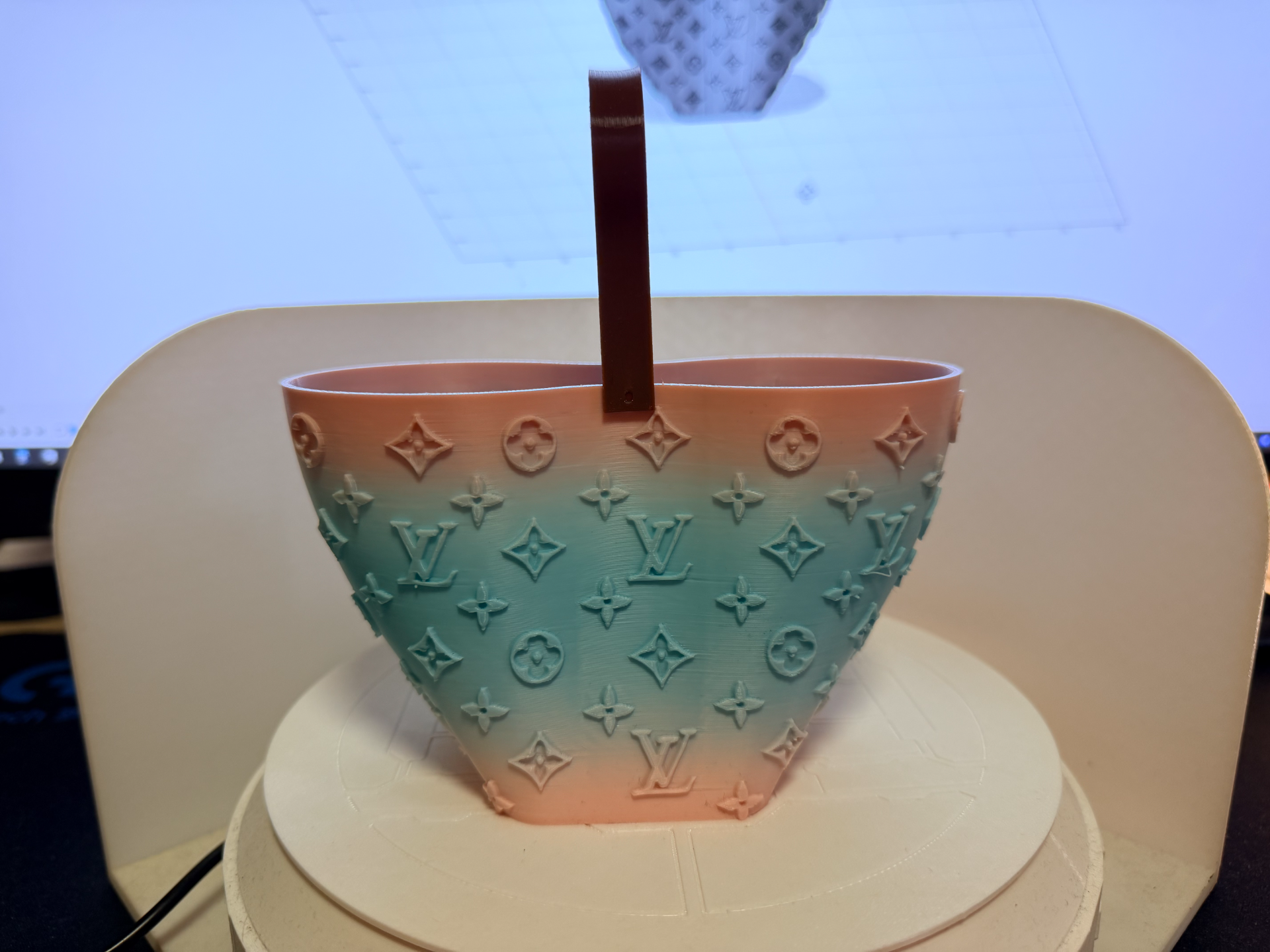 驴家lv篮子包