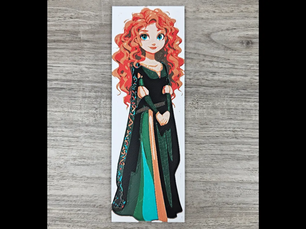Princess Merida Bookmark