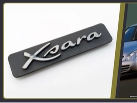 Citroën Xsara Front Door Side Logo (Alternative)