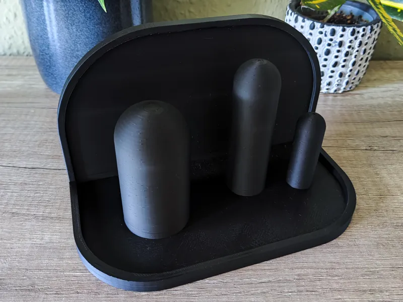 Haargummi Halter Organizer 