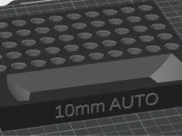 0.2mm layer, 2 walls, 15% infill