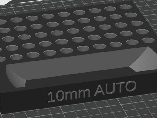 10mm Auto Reloading Tray