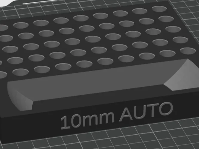 10mm Auto Reloading Tray