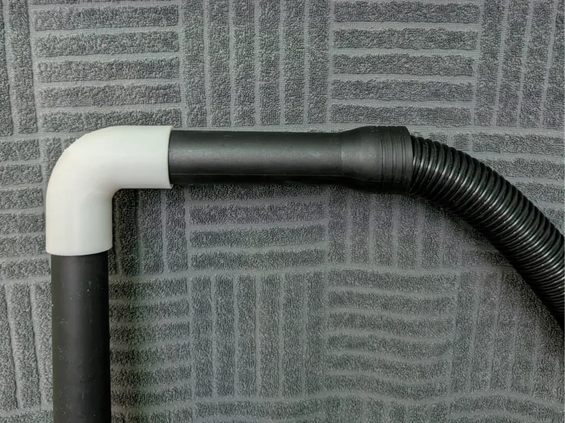 Vacuum 90 Degree Attachment