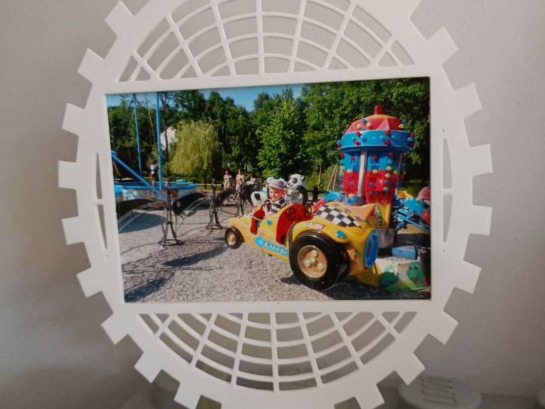 Gear Photo Frame 10x15