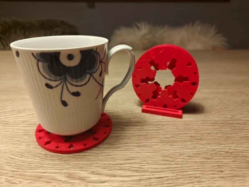 Christmas Coasters
