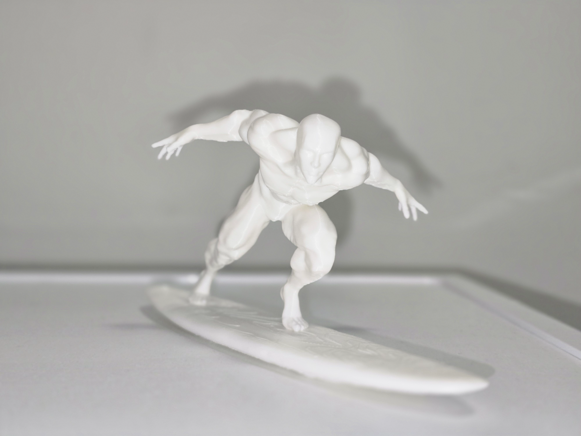 Silver Surfer - Fantastic4 Action Figure