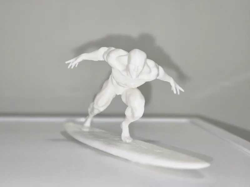 Silver Surfer - Fantastic4 Action Figure