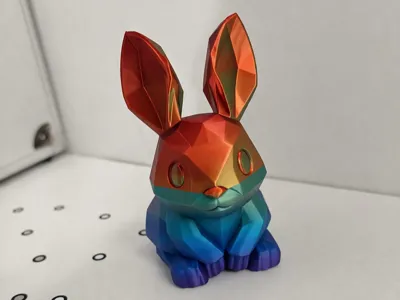 Low Poly Bunny – Easter cute  bunny Big 