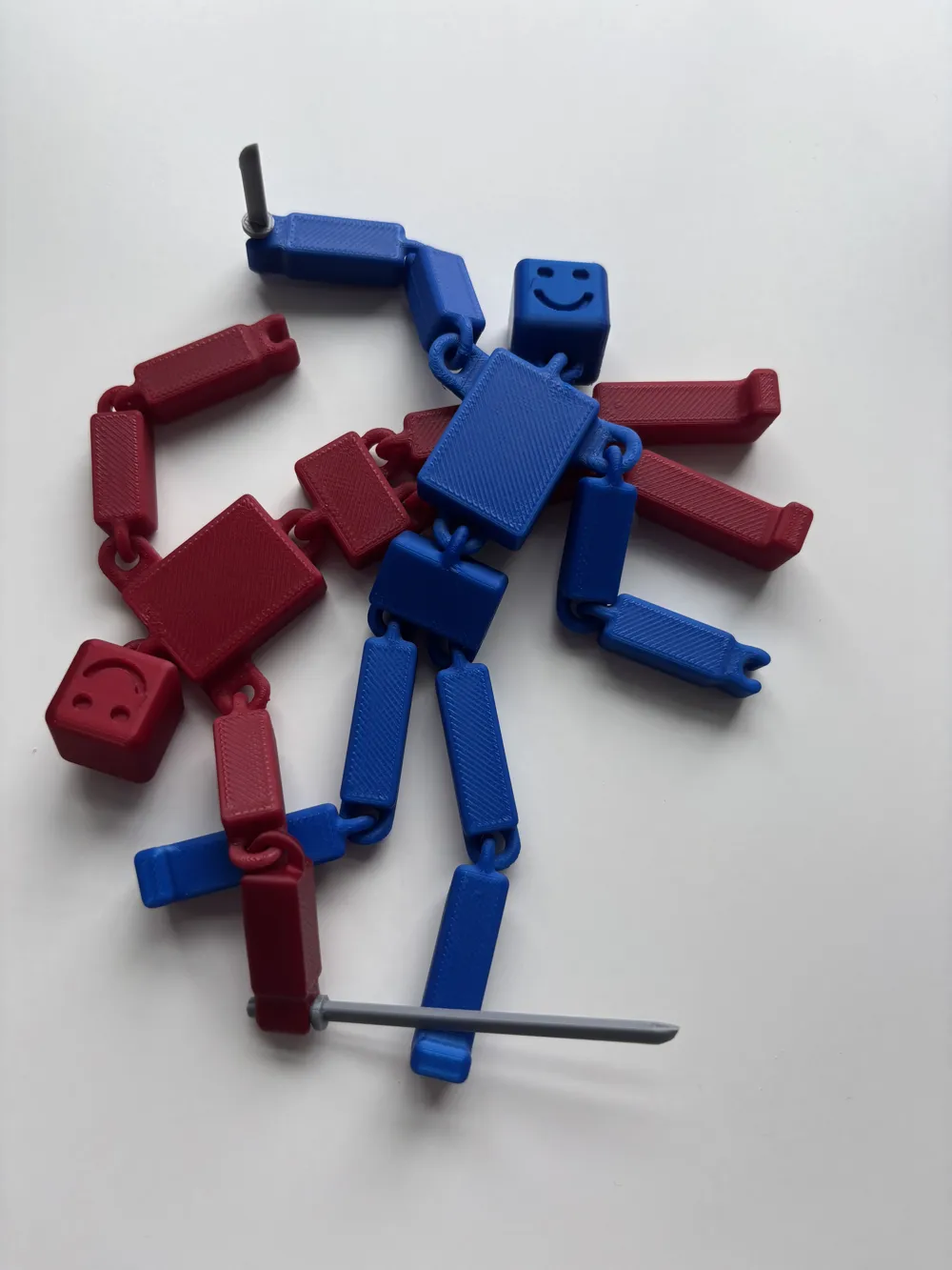 3d File Ragdoll Flexible Ragdoll V3 - Free 3D Print Model - MakerWorld