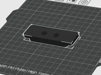 Slide plate