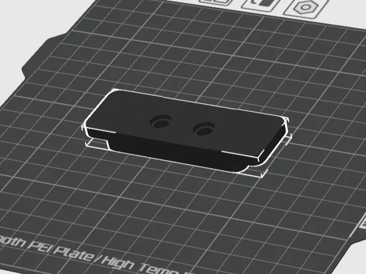 Slide plate