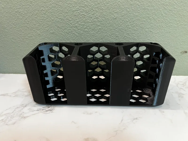 Hexagon Coaster/game piece holder