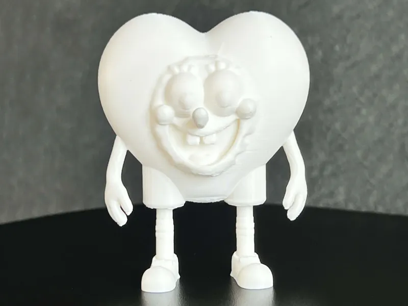 Heart shaped Spongebob