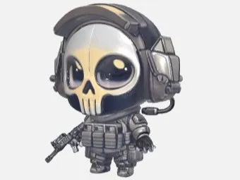 Ghost niedlich 