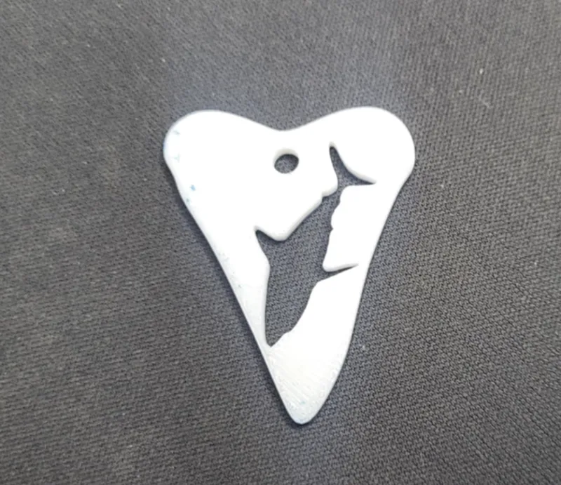 Sharktooth keychain