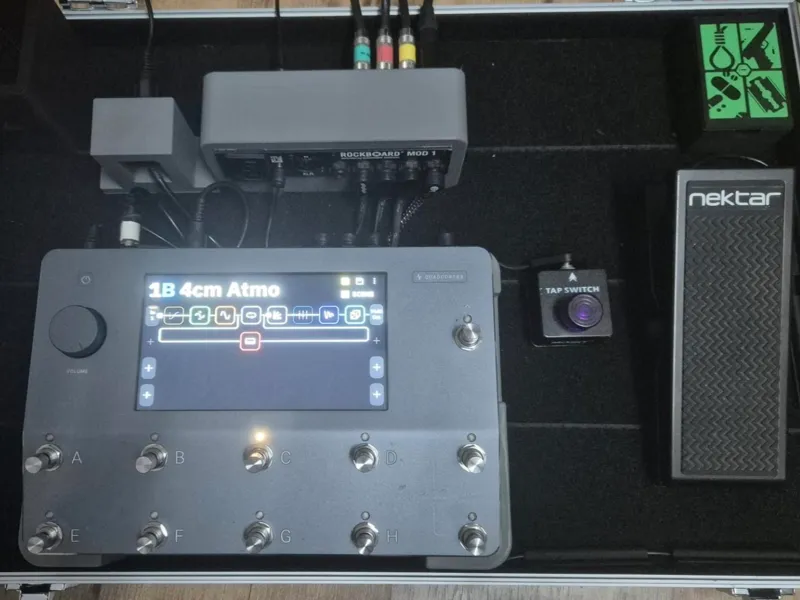 QuadCortex Mounting System-RockBoard EPC 01 Case